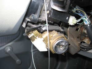 Stolen Honda Civic Ignition with no Transponder or Chip
