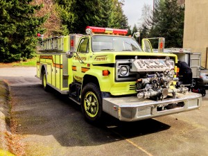 GMC 7000 Superior Fire Truck