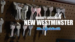 Car Key Locksmith New Westminster