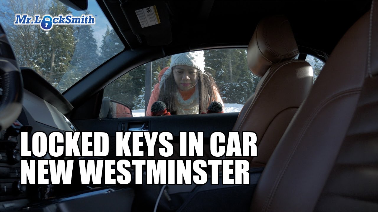 Locked Keys in Car New Westminster BC